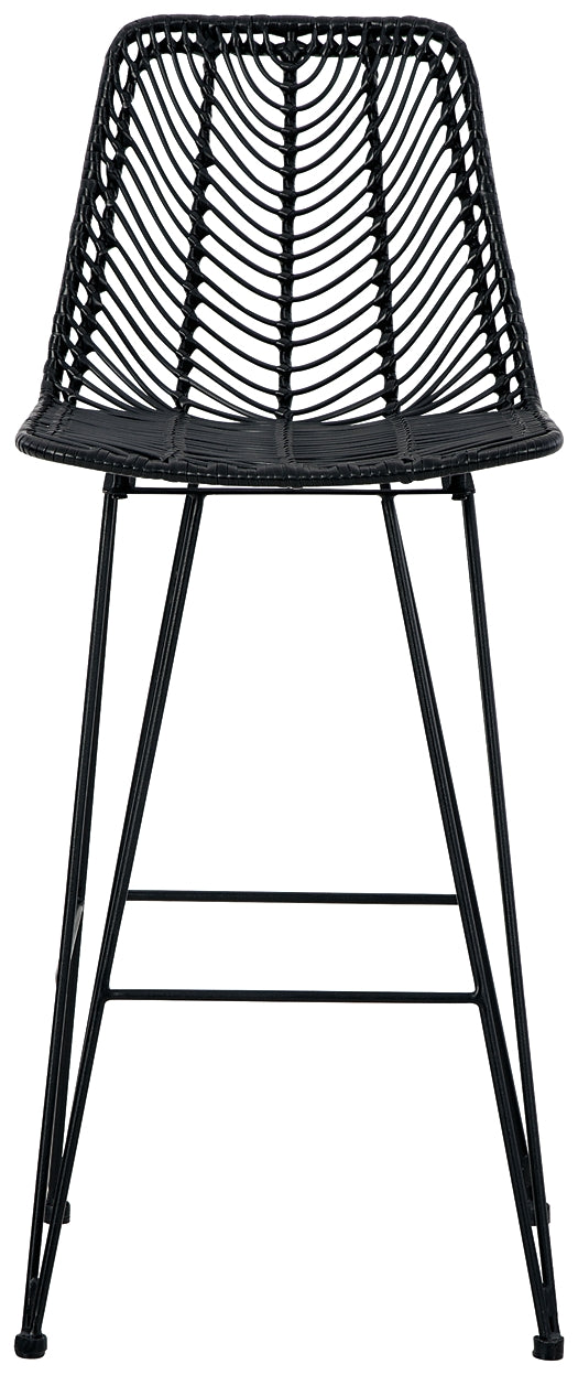 Angentree Upholstered Barstool (2/CN)