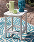 Sundown Treasure 2 Outdoor Chairs with End Table