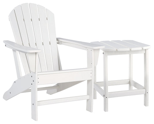 Sundown Treasure Outdoor Chair with End Table