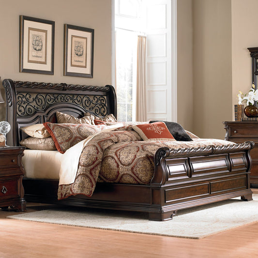 Arbor Place - Queen Sleigh Bed