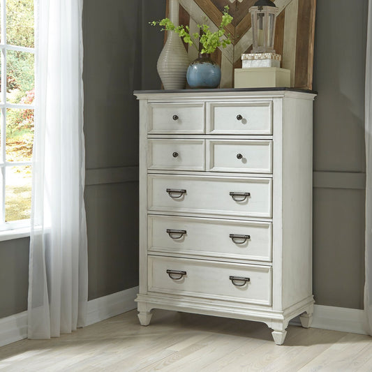 Allyson Park - 5 Drawer Chest