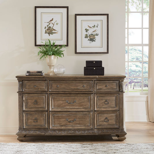 Carlisle Court - 9 Drawer Dresser