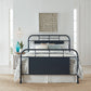 Vintage Series - Queen Metal Bed- Navy