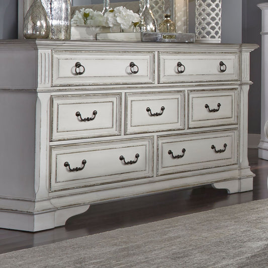 Abbey Park - 7 Drawer Dresser