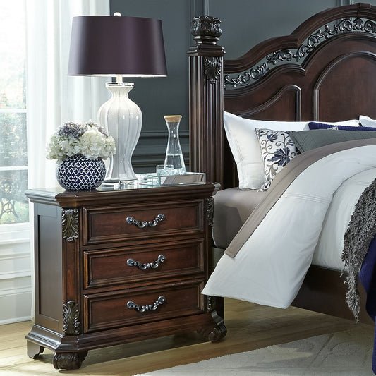 Messina Estates - 3 Drawer Night Stand