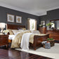 Rustic Traditions - King Sleigh Bed, Dresser & Mirror, Chest, Night Stand