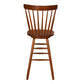 Creations - 30 Inch Copenhagen Stool - Tobacco