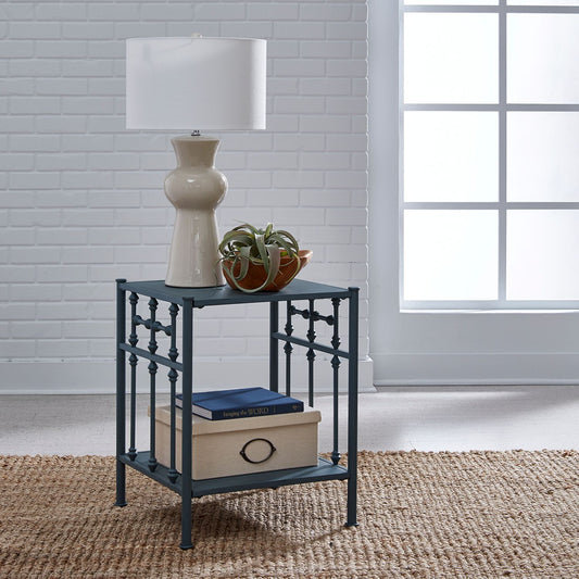 Vintage Series - Open Night Stand - Navy