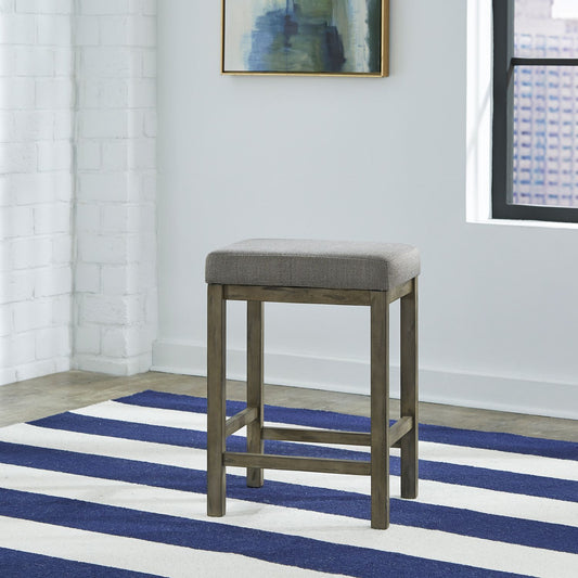 Hayden Way - Uph Console Stool