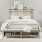 Ivy Hollow - Queen Mantle Storage Bed