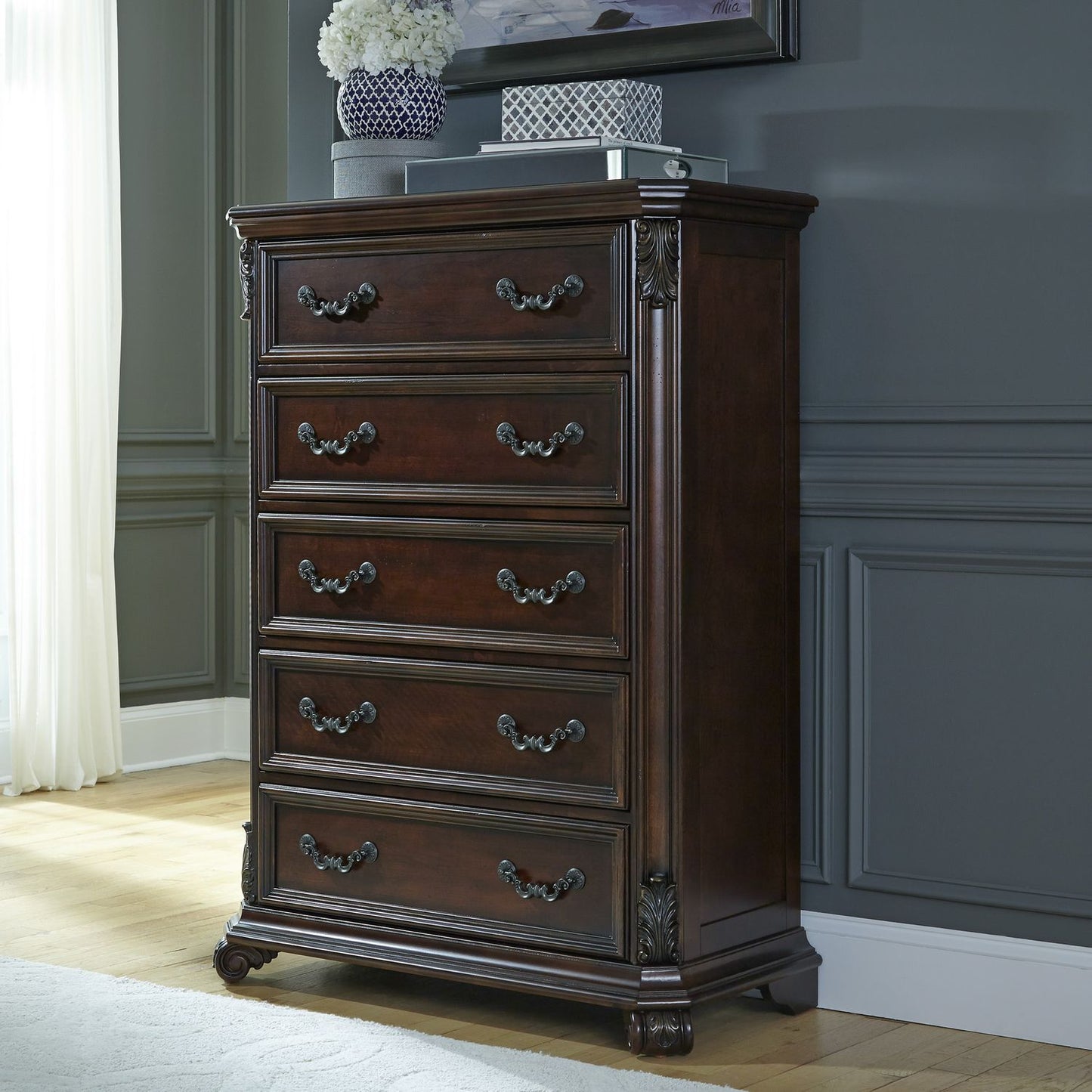 Messina Estates - 5 Drawer Chest