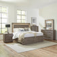 Horizons - King Storage Bed, Dresser & Mirror, Chest, Night Stand