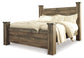 Trinell King Poster Bed with Dresser, Chest and 2 Nightstands