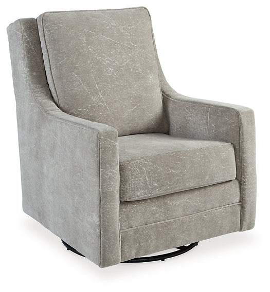 Kambria Swivel Glider Accent Chair