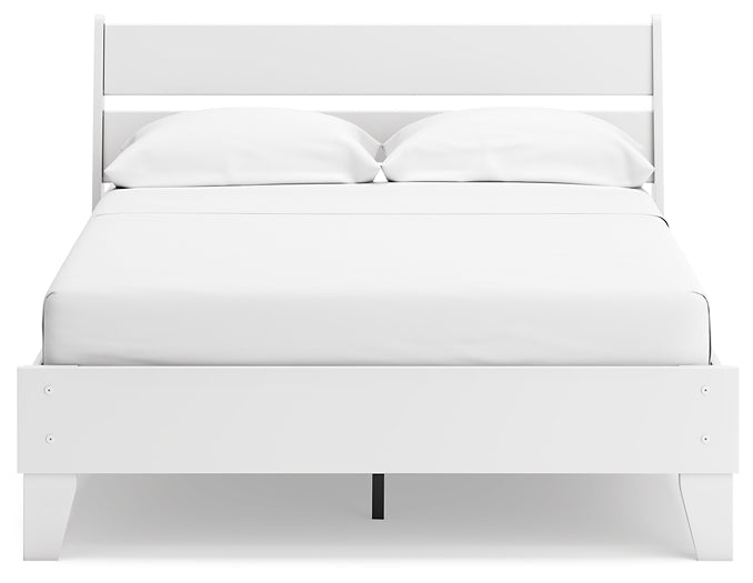 Socalle  Panel Platform Bed