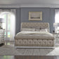 Abbey Park - Queen Uph Sleigh Bed, Dresser & Mirror, Night Stand