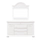 Summer House I - Queen Panel Bed, Dresser & Mirror, Chest