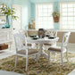 Summer House - 5 Piece Pedestal Table Set