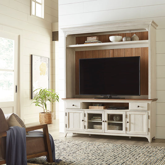 Farmhouse Reimagined - Opt Entertainment Center