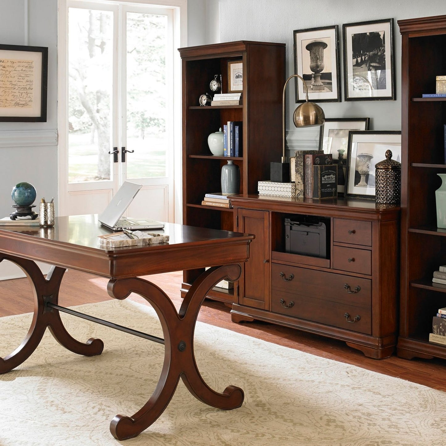 Brookview - 4 Piece Desk Set