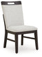 Neymorton Dining UPH Side Chair (2/CN)