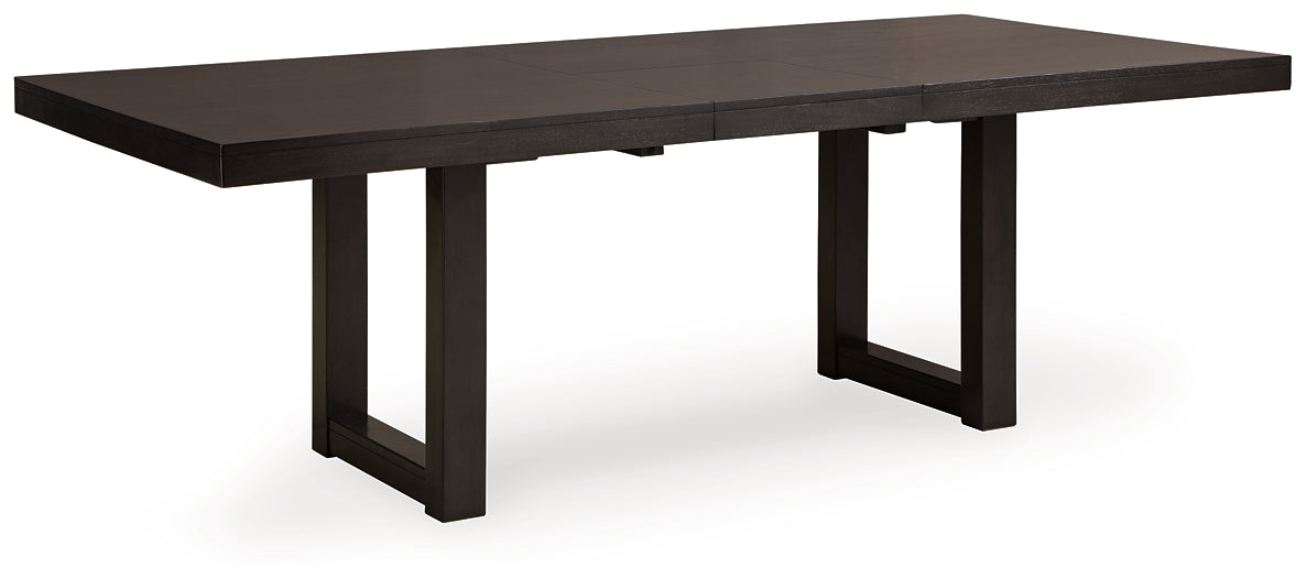 Neymorton RECT DRM Butterfly EXT Table