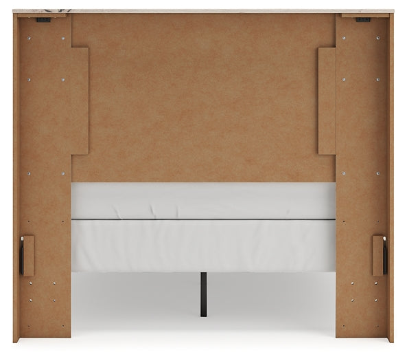 Lawroy  Panel Bed