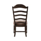 Paradise Valley - Uph Ladder Back Side Chair (RTA)