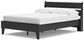 Socalle Full Panel Platform Bed with Dresser and Chest