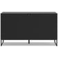 Socalle Twin Panel Headboard with Dresser