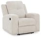 Danum Zero Wall Recliner