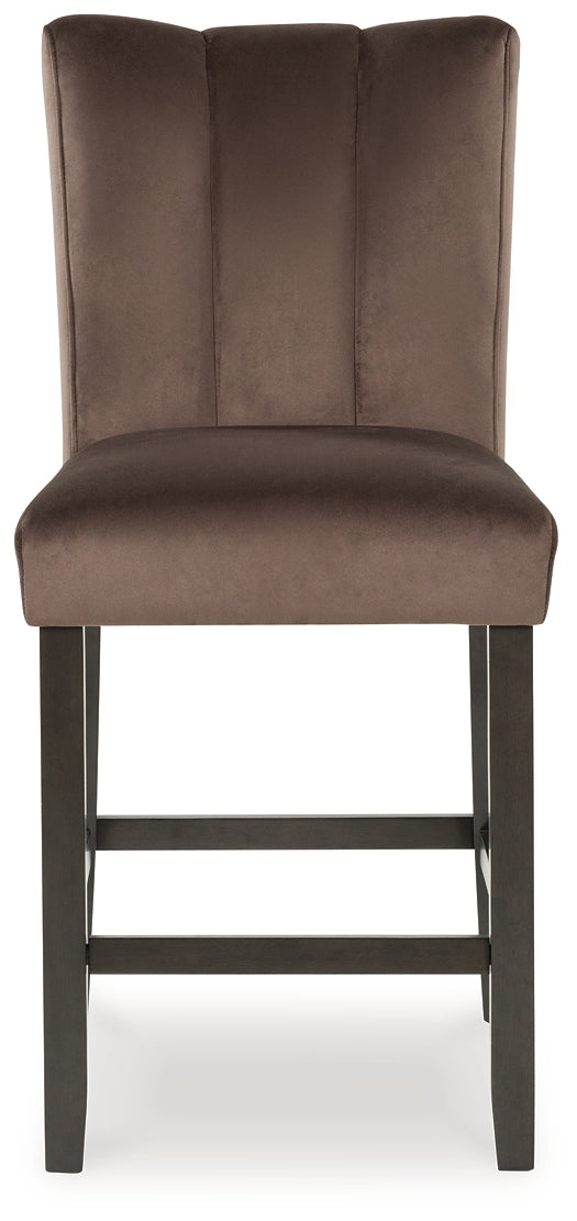 Jeshina Upholstered Barstool (2/CN)