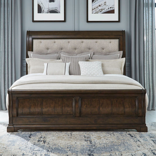 Arden Road - Queen Uph Sleigh Bed