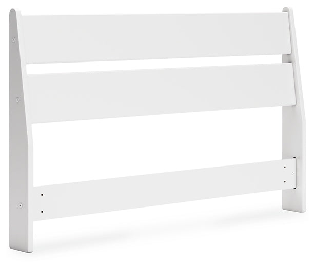 Socalle Full Panel Headboard with Dresser