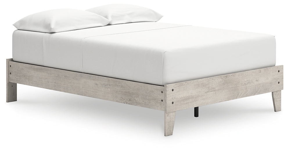 Shawburn Full Platform Bed with Dresser and Nightstand