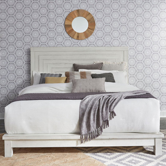 Modern Farmhouse - King California Platform Bed