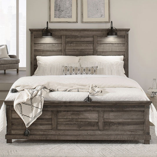 Lakeside Haven - King California Panel Bed