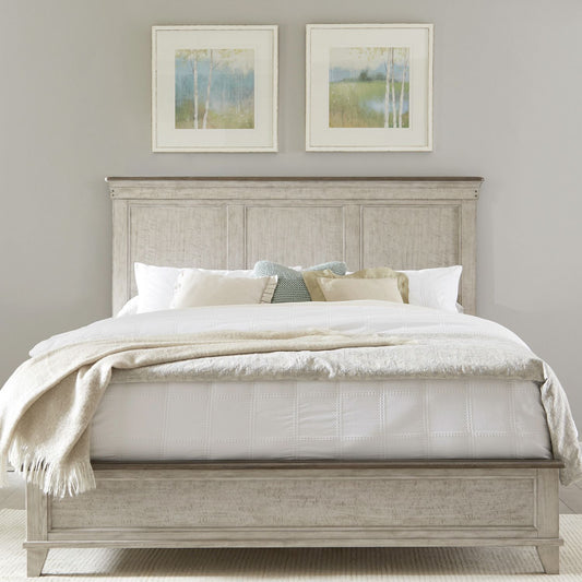 Ivy Hollow - King California Panel Bed