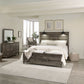 Lakeside Haven - King California Panel Bed, Dresser & Mirror