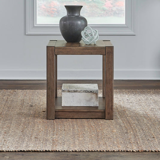 Broadmore - Square Chairside Table