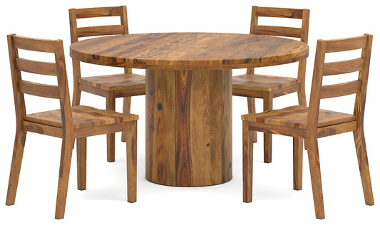 Dressonni Dining Table and 4 Chairs