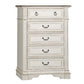 Abbey Park - King Uph Sleigh Bed, Dresser & Mirror, Chest, Night Stand