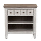 Heartland - King Panel Bed, Dresser & Mirror, Chest, Night Stand