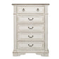 Abbey Park - King California Panel Bed, Dresser & Mirror, Chest, Night Stand