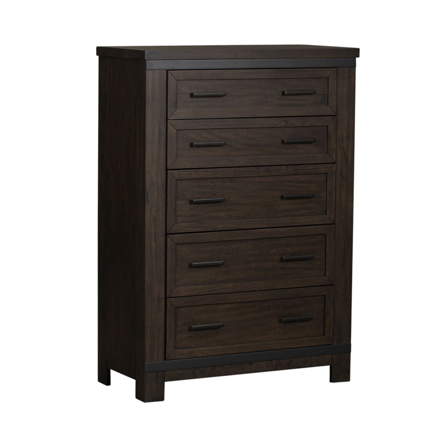 Thornwood Hills - King Panel Bed, Dresser & Mirror, Chest, Night Stand