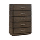 Cascade Falls - 5 Drawer Chest