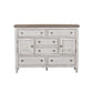 Heartland - 2 Door 6 Drawer Chesser