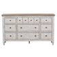 Heartland - 9 Drawer Dresser