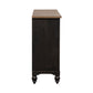 Americana Farmhouse - 9 Drawer Dresser - Black