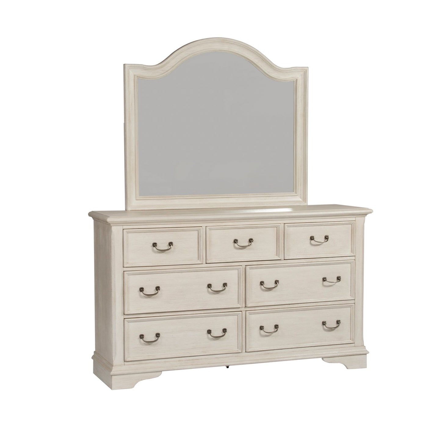 Bayside - Queen Panel Bed, Dresser & Mirror, Chest, Night Stand